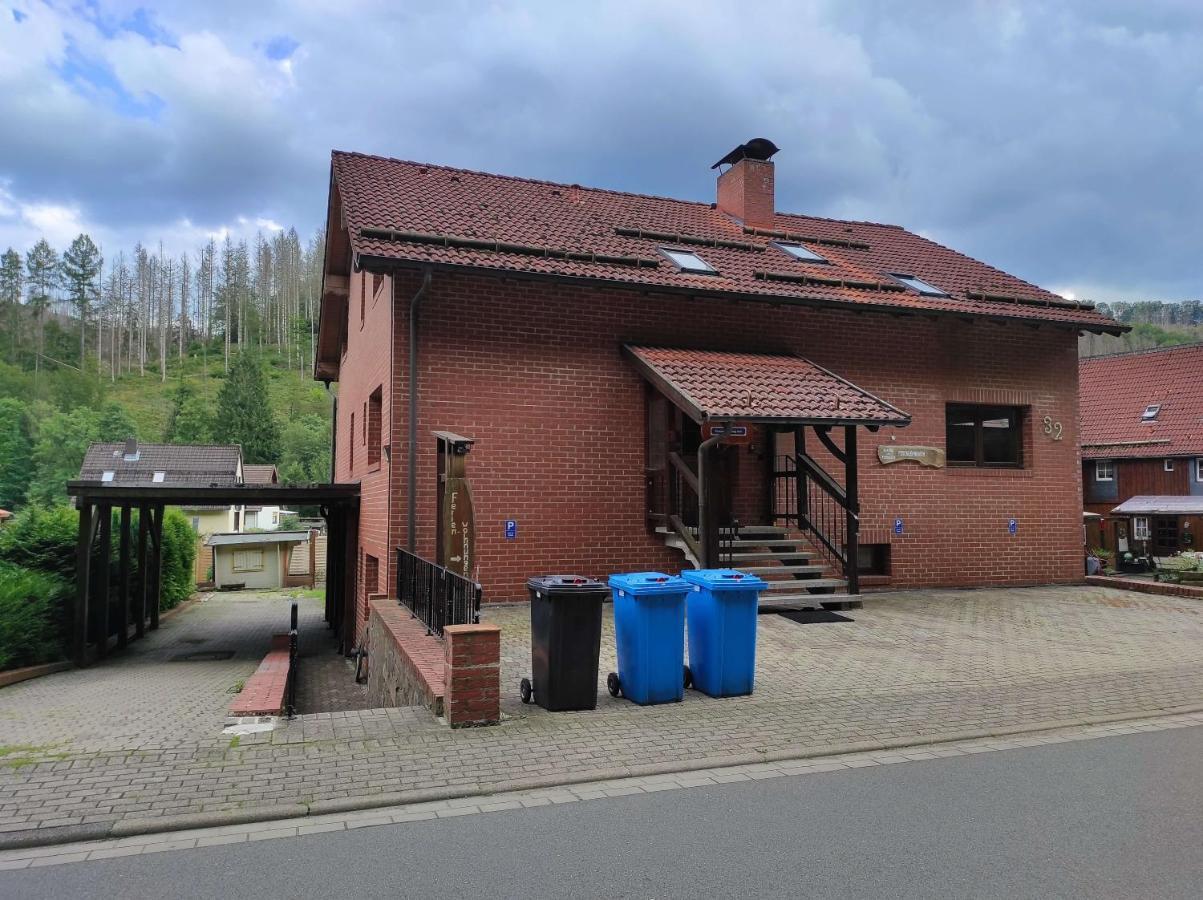Gaestehaus Harzklause 3 Sieber Esterno foto