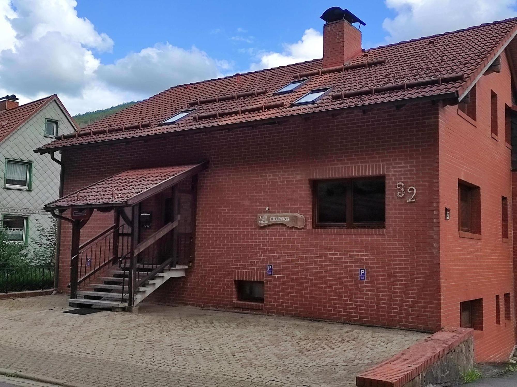Gaestehaus Harzklause 3 Sieber Esterno foto
